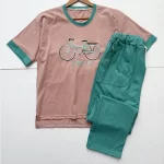 ست تیشرت و شلوار دوچرخه - Image 4