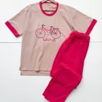 ست تیشرت و شلوار دوچرخه - Image 5