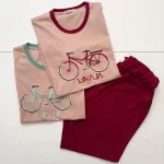 ست تیشرت و شلوار دوچرخه