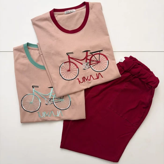 T-shert shlvar docharkhe_0003_2025_05_29_12_24_IMG_0532 copy ست تیشرت و شلوار دوچرخه - Image 1