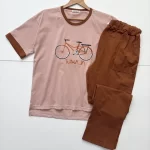 ست تیشرت و شلوار دوچرخه - Image 6