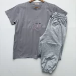 ست تیشرت و شلوار اقتصادی خرگوش - Image 7