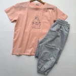 ست تیشرت و شلوار اقتصادی خرگوش - Image 2