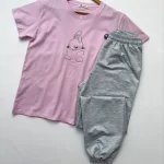 ست تیشرت و شلوار اقتصادی خرگوش - Image 4