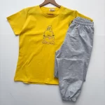 ست تیشرت و شلوار اقتصادی خرگوش - Image 5