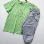 ست تیشرت و شلوار اقتصادی خرگوش - Image 6