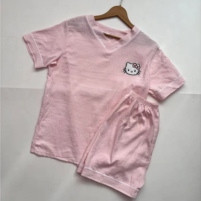 ست تیشرت و شورتک کیتی - Image 5