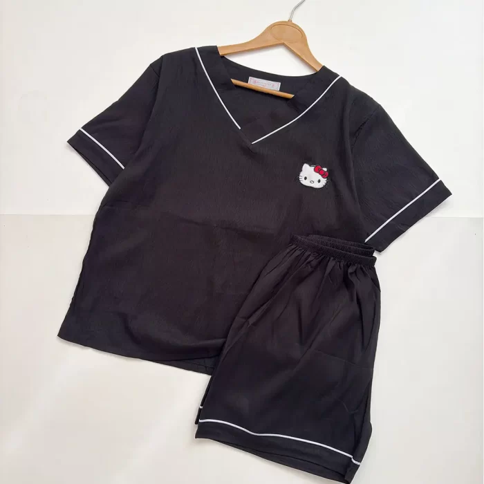 ست تیشرت و شورتک کیتی - Image 4