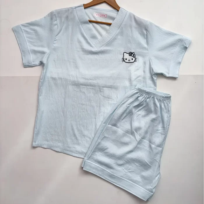 ست تیشرت و شورتک کیتی - Image 2