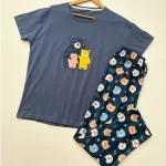 ست تیشرت و شلوار فانتزی - Image 2