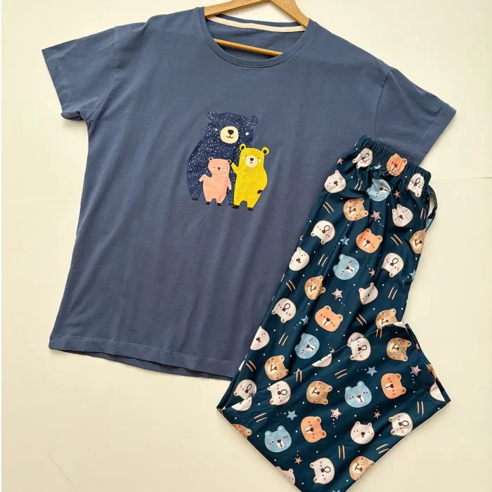 ست تیشرت و شلوار فانتزی - Image 2