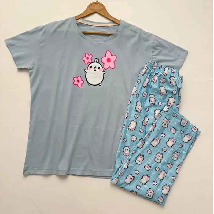 ست تیشرت و شلوار فانتزی - Image 3