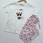 ست تیشرت و شلوار فانتزی - Image 4