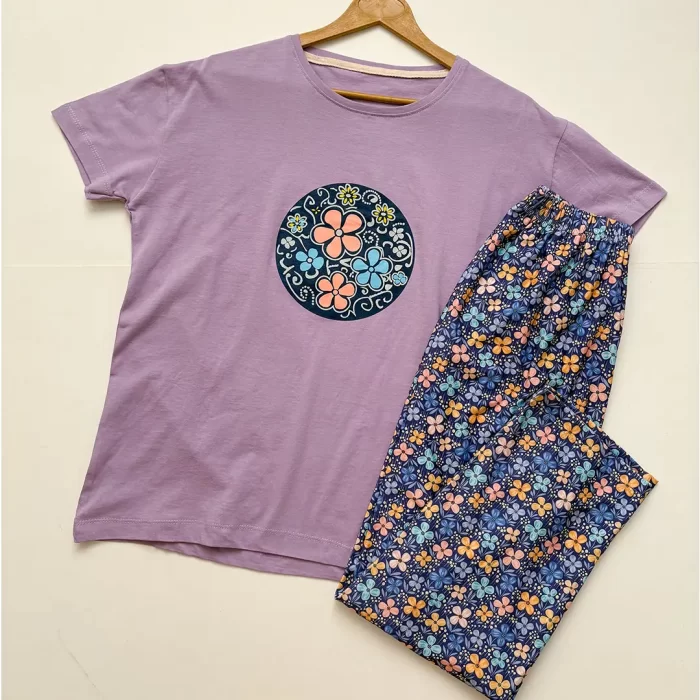 ست تیشرت و شلوار فانتزی - Image 5
