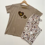 ست تیشرت و شلوار فانتزی - Image 6