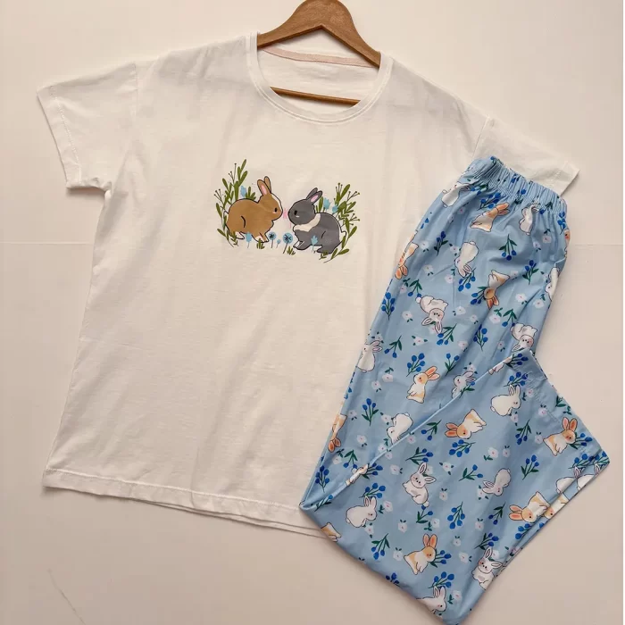 ست تیشرت و شلوار فانتزی - Image 7