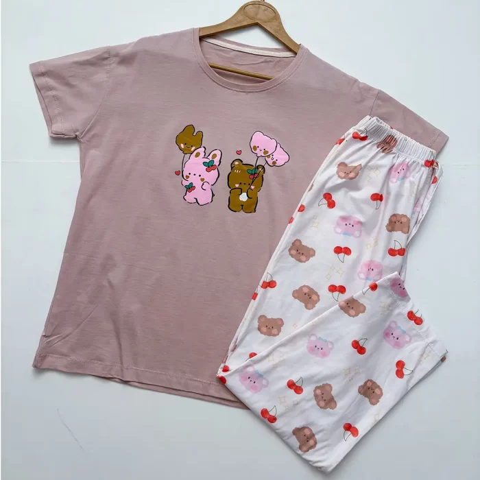 ست تیشرت و شلوار فانتزی - Image 8