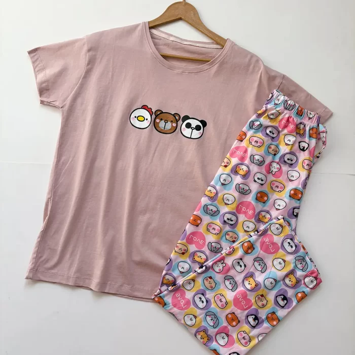 ست تیشرت و شلوار فانتزی - Image 11