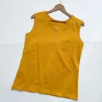 تاپ ساده جیبدار - Image 3