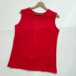 تاپ ساده جیبدار - Image 4