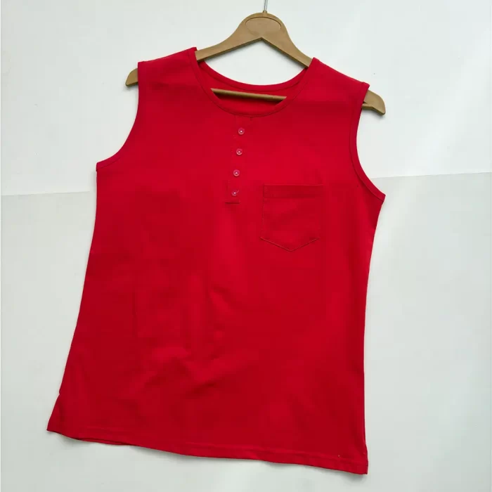 تاپ ساده جیبدار - Image 4