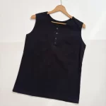 تاپ ساده جیبدار - Image 5