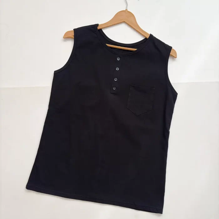 تاپ ساده جیبدار - Image 5