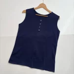 تاپ ساده جیبدار - Image 6