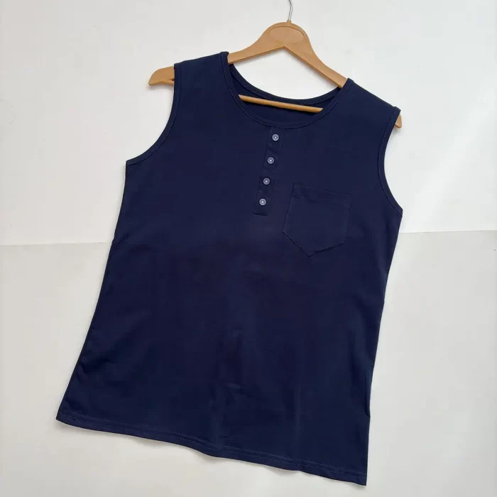 تاپ ساده جیبدار - Image 6