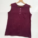 تاپ ساده جیبدار - Image 7