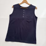 تاپ ساده جیبدار - Image 8