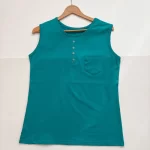 تاپ ساده جیبدار - Image 10