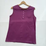 تاپ ساده جیبدار - Image 11