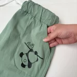 ست تیشرت و شلوارک‌ پاندا - Image 3