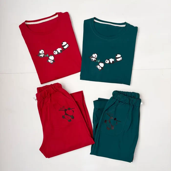 Tsh_0001_2025_09_06_12_52_IMG_3316 copy ست تیشرت و شلوارک پاندا - Image 1