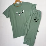 ست تیشرت و شلوارک‌ پاندا - Image 10