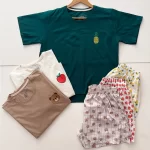 ست تیشرت و شورتک پینترستی