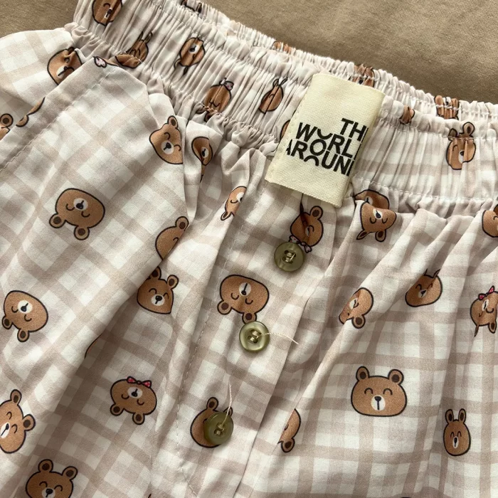 ست تیشرت و شورتک پینترستی - Image 9