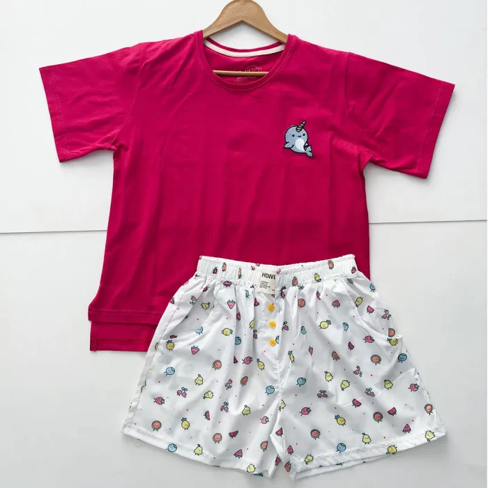 ست تیشرت و شورتک پینترستی - Image 8