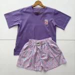 ست تیشرت و شورتک پینترستی - Image 5