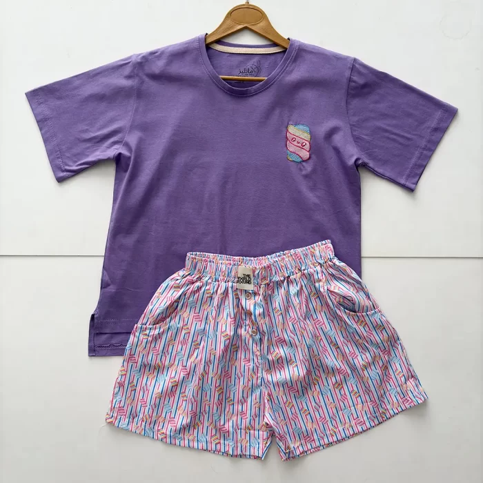 ست تیشرت و شورتک پینترستی - Image 5