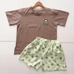 ست تیشرت و شورتک پینترستی - Image 4