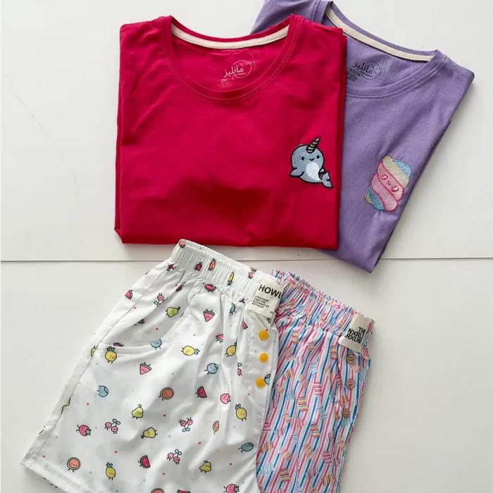 ست تیشرت و شورتک پینترستی - Image 3