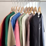 تیشرت اورلانگ باکسی مینیمال - Image 2