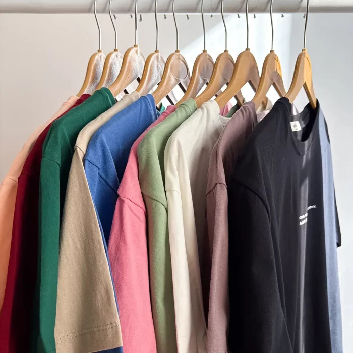 تیشرت اورلانگ باکسی مینیمال - Image 2