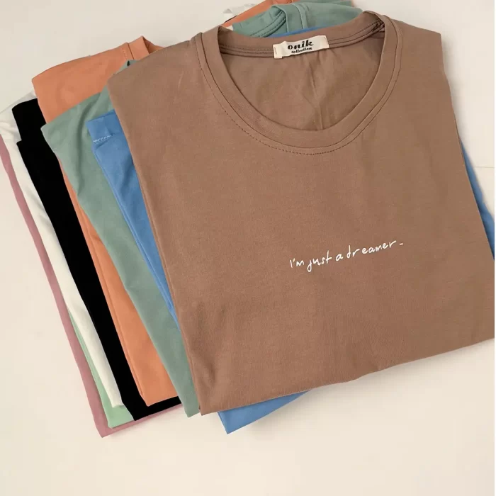 تیشرت اورلانگ باکسی مینیمال - Image 3