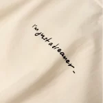 تیشرت اورلانگ باکسی مینیمال - Image 5