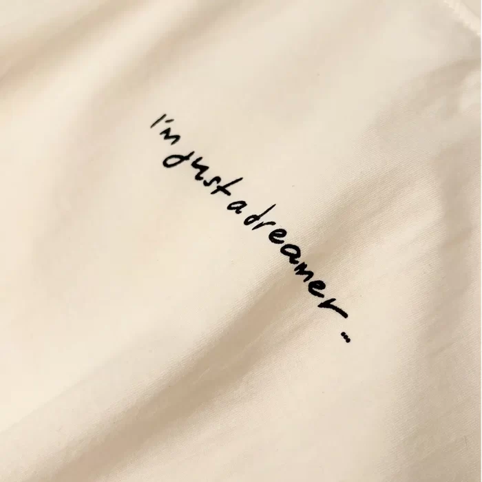 تیشرت اورلانگ باکسی مینیمال - Image 5