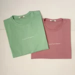 تیشرت اورلانگ باکسی مینیمال