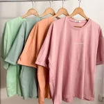 تیشرت اورلانگ باکسی مینیمال - Image 6